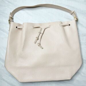 Mark & Graham Leather Daily Bucket Tote